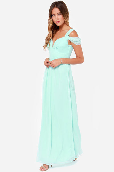 Greek Goddess Full Length Gown