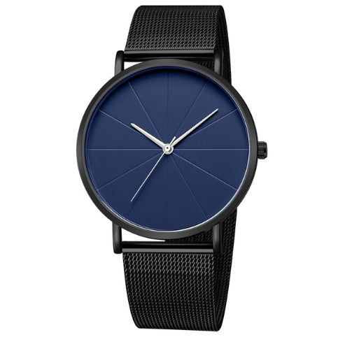 Fashion Stainless Steel Military Wrist Watch