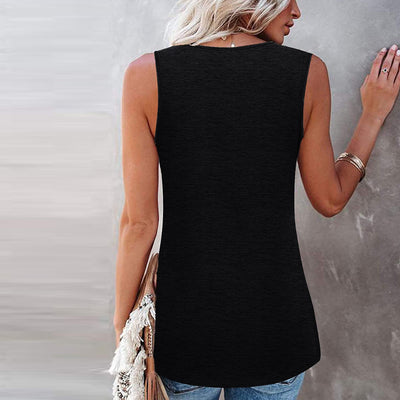 Stylish Lace Top Tank Top