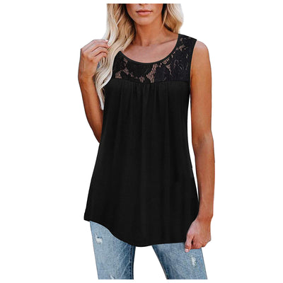 Stylish Lace Top Tank Top