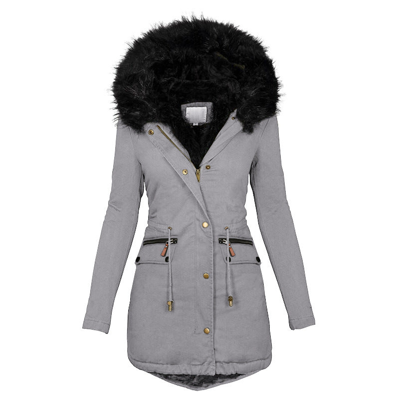 Super Comfortable Mid-Length Winter Coat