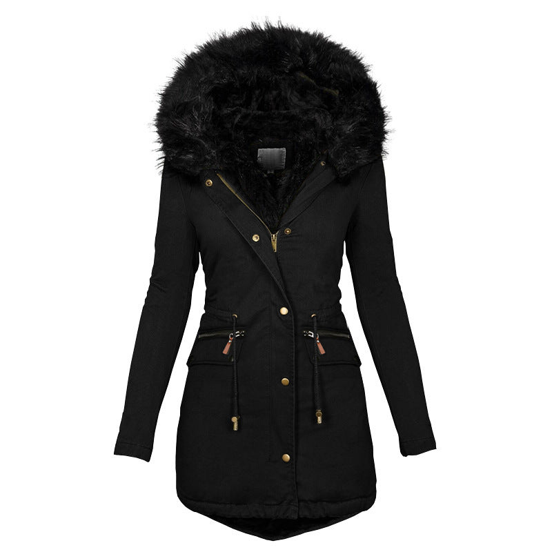 Super Comfortable Mid-Length Winter Coat