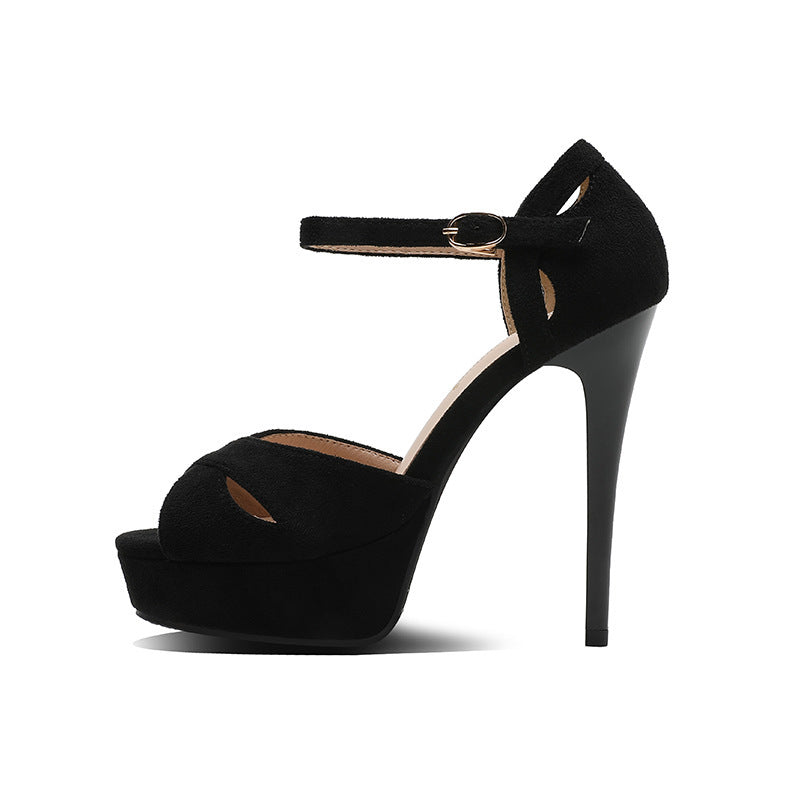 Go-To Black Stilettos