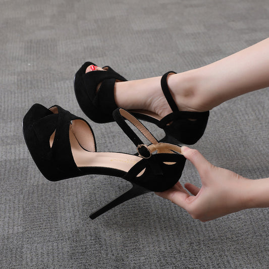 Go-To Black Stilettos
