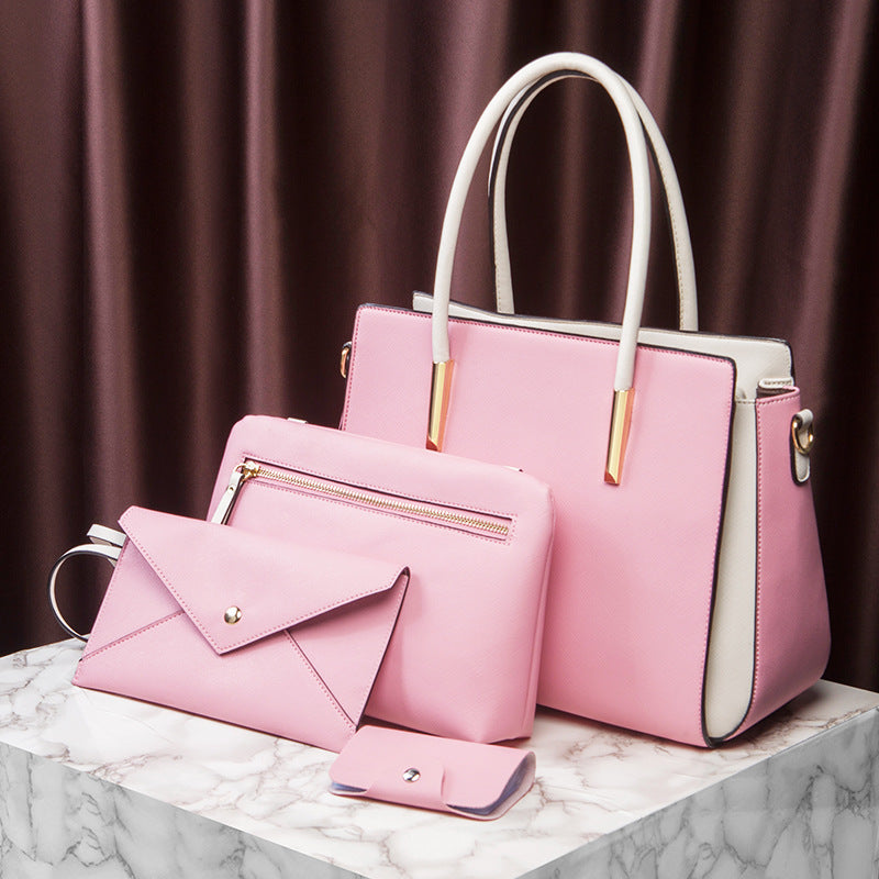 Sophisticated 4 Piece Handbag Set