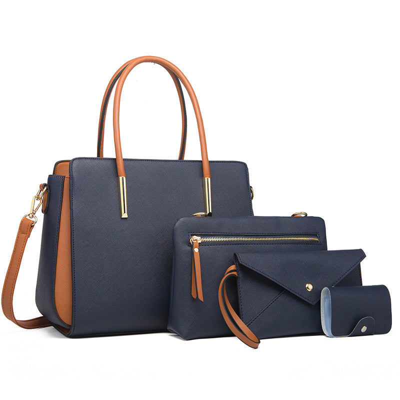 Sophisticated 4 Piece Handbag Set