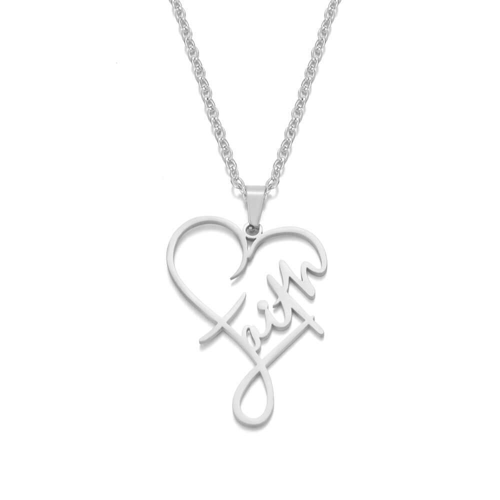 Heart Of Faith Necklace