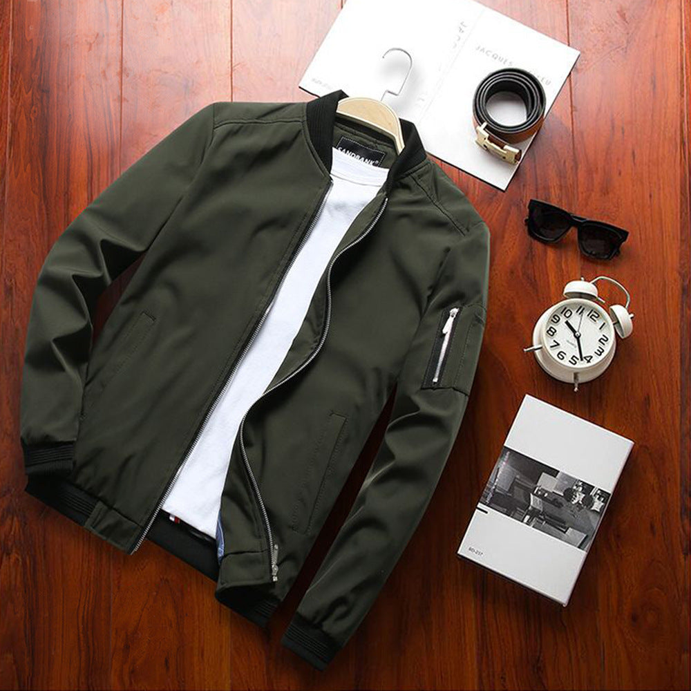 Flight Crew Bomber Jacket