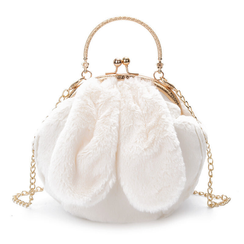 Plush Bunny Handbag