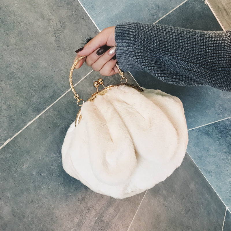 Plush Bunny Handbag