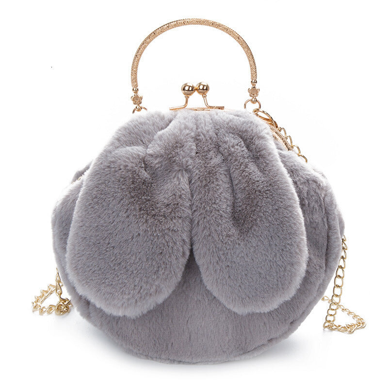 Plush Bunny Handbag
