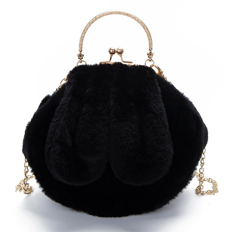 Plush Bunny Handbag