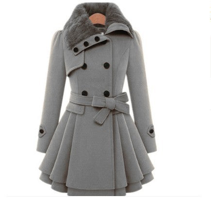 Beautiful Wool Top Pea Coat
