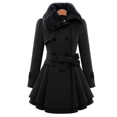 Beautiful Wool Top Pea Coat