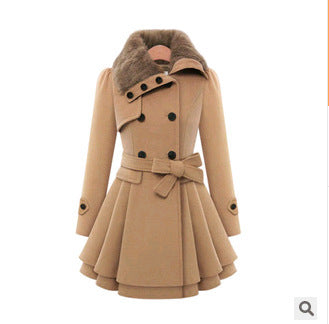 Beautiful Wool Top Pea Coat
