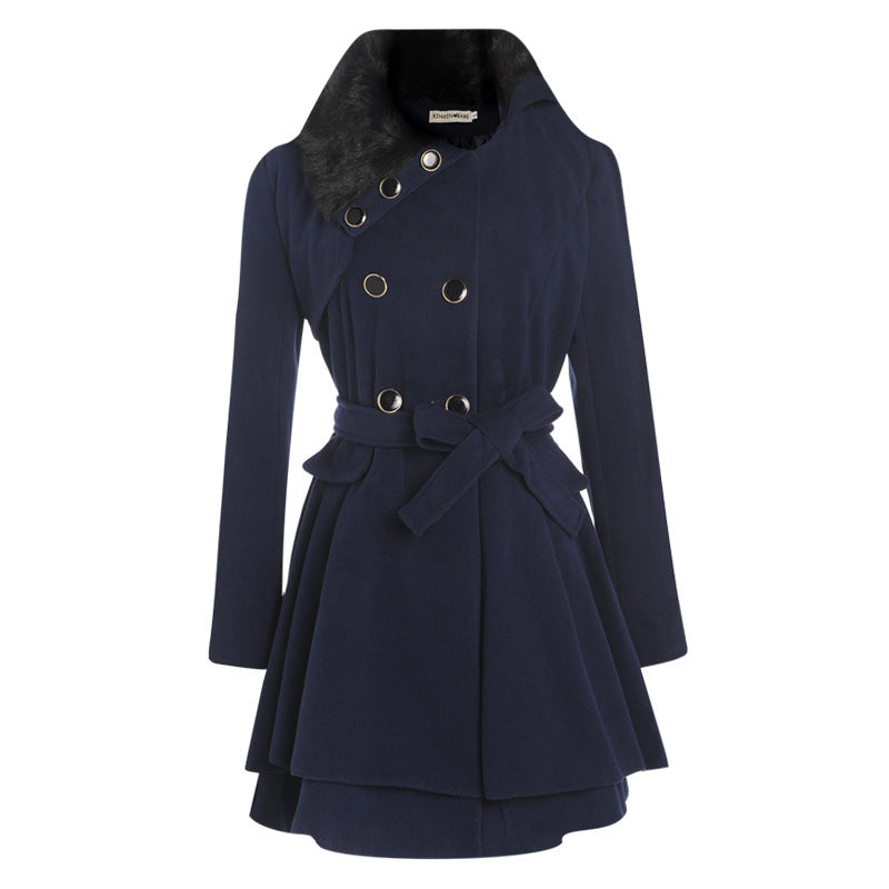 Beautiful Wool Top Pea Coat