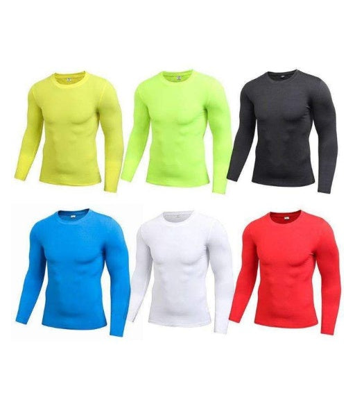 Long Sleeve Compression Shirt