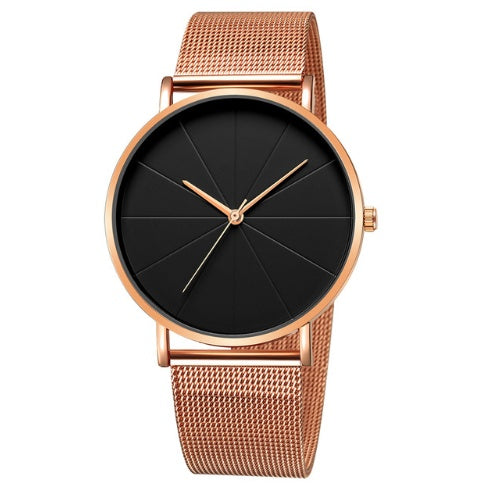 Fashion Stainless Steel Military Wrist Watch