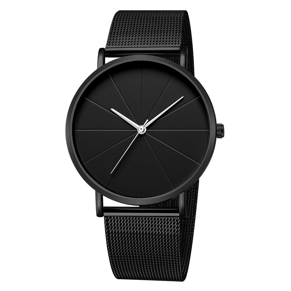Fashion Stainless Steel Military Wrist Watch