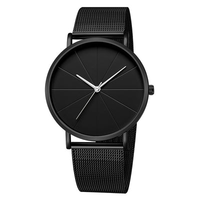 Fashion Stainless Steel Military Wrist Watch