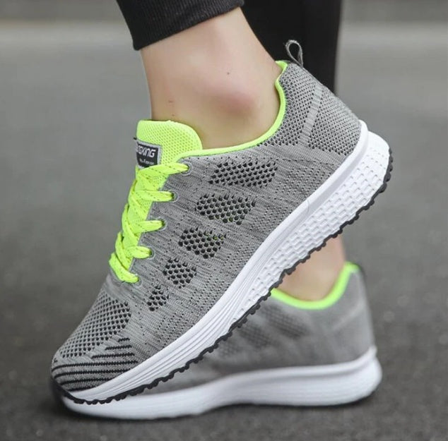 No Tie Athletic Tennis Shoes