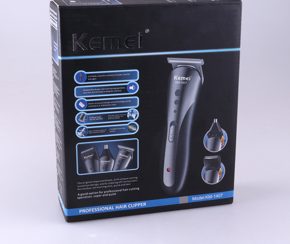 All-in-one Trimmer Set 鈥?Travel Ready