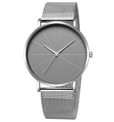 Fashion Stainless Steel Military Wrist Watch