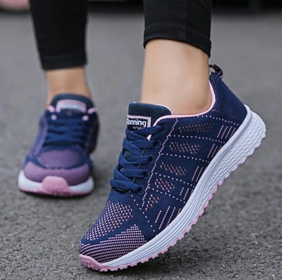 No Tie Athletic Tennis Shoes