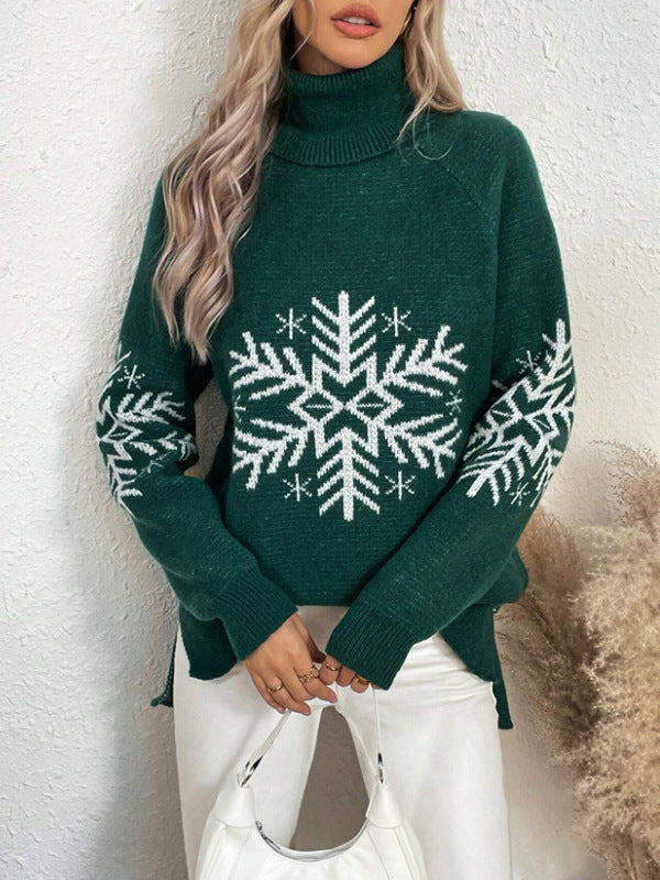 Snowy Snowflake Sweater
