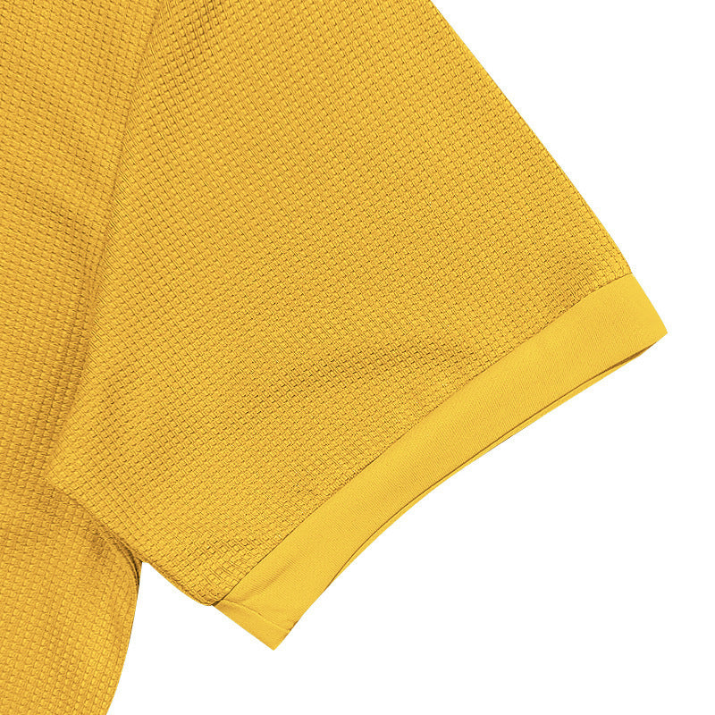 Textured Polo Shirt