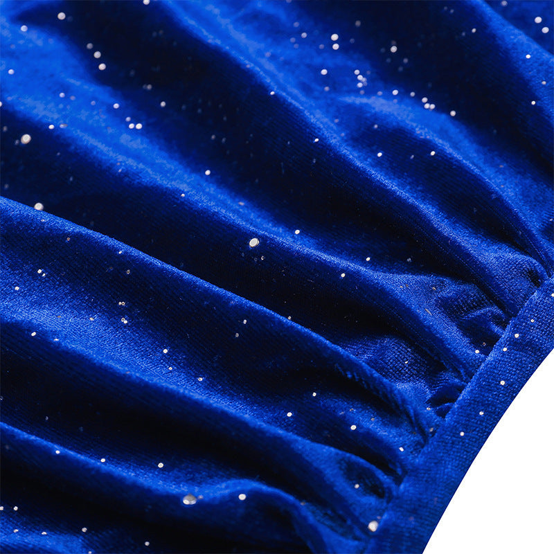 Sexy Long Sleeved Mini Dress