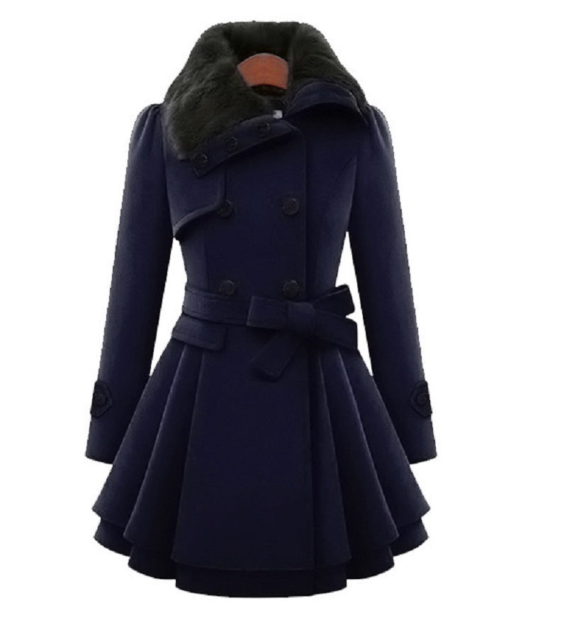 Beautiful Wool Top Pea Coat