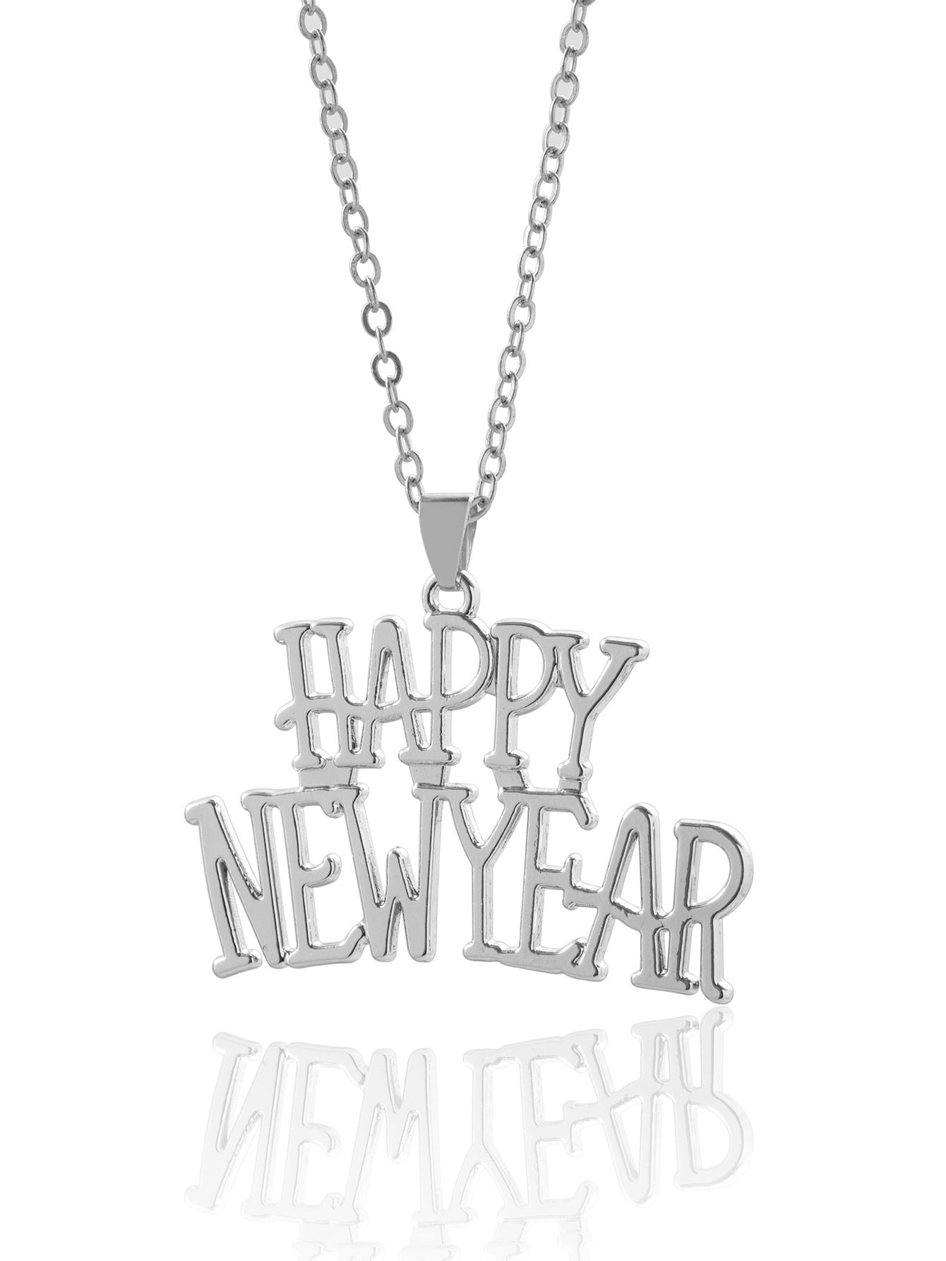 Happy New Year Necklace