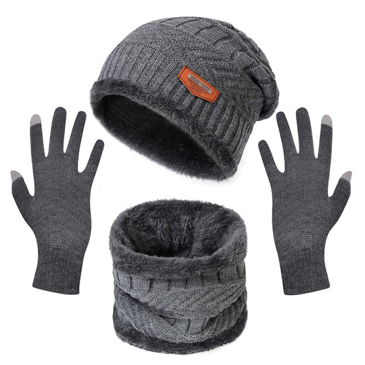 Gloves, Hat, & Neck Warmer Set