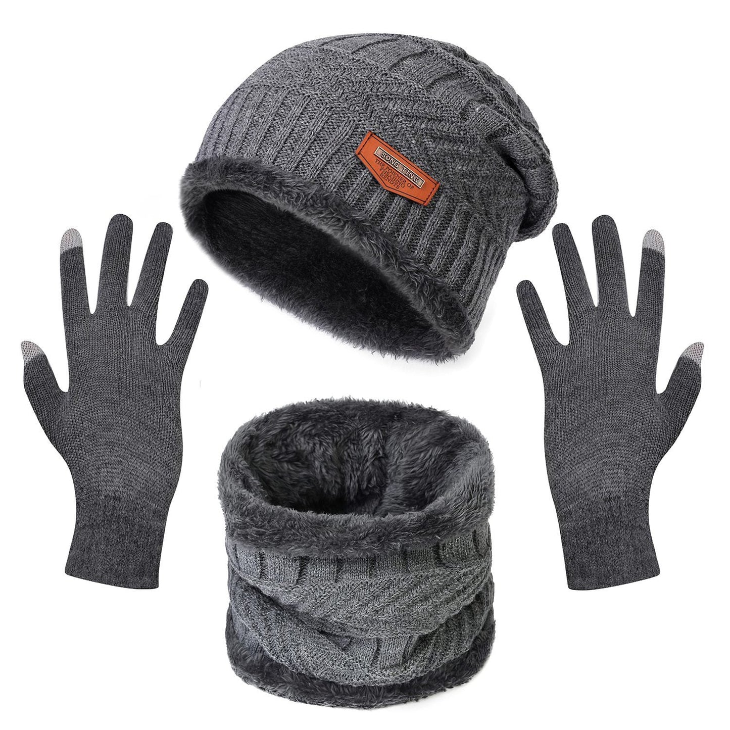 Gloves, Hat, & Neck Warmer Set