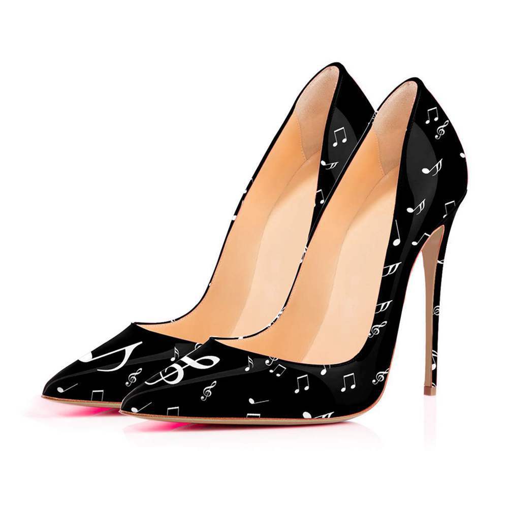 Note Worthy Heels
