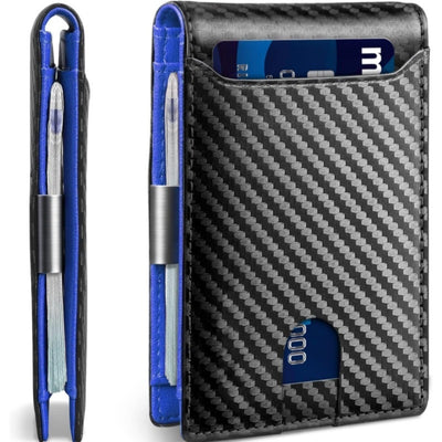 Men's Flip Bi-Fold Ultra-Thin Wallet