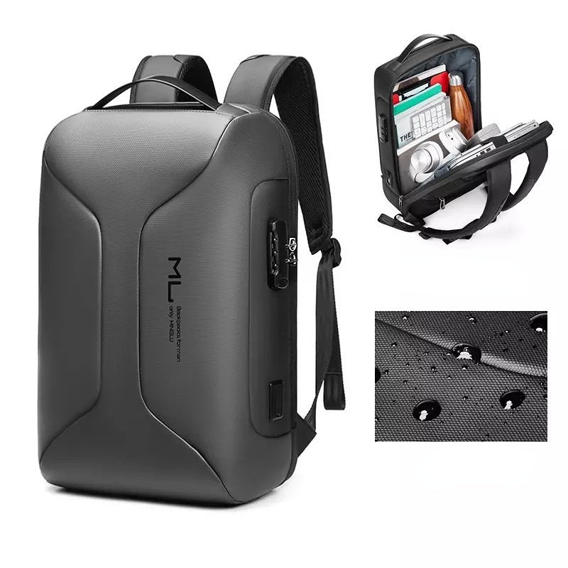Waterproof College Student Computer Backpack