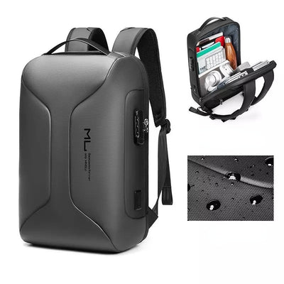 Waterproof College Student Computer Backpack