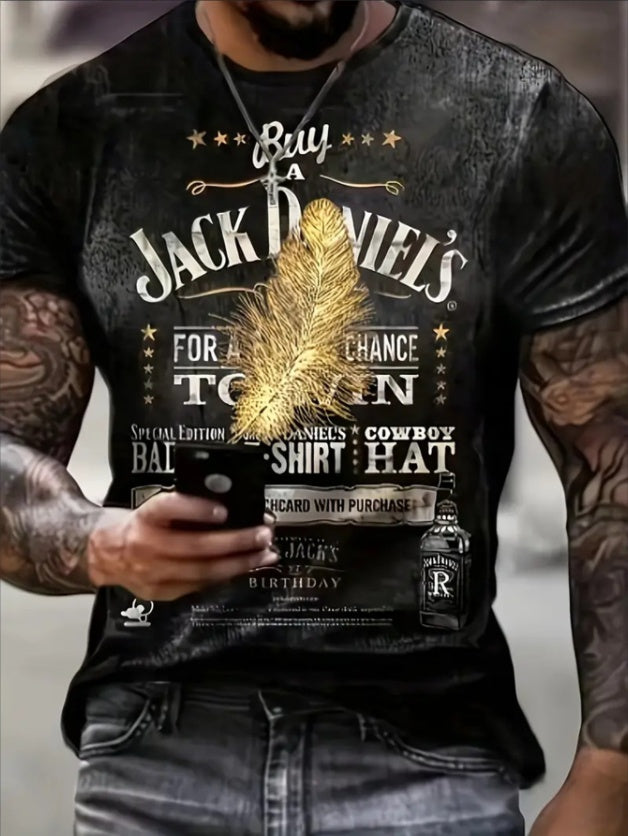 Jack Daniels Novelty Tee