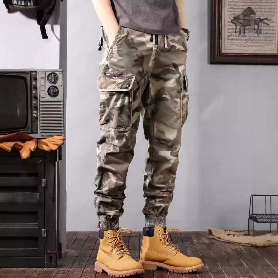 Camouflage Cargo Pants