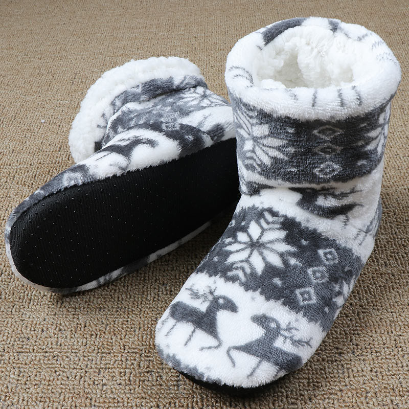 Christmas Booty Slippers