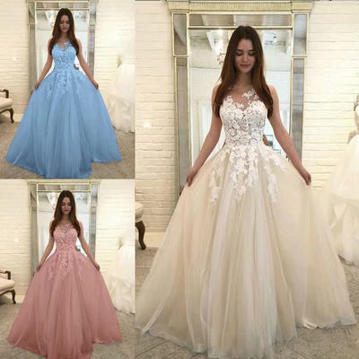 Flowers & Lace Gown