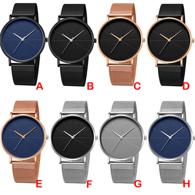 Fashion Stainless Steel Military Wrist Watch