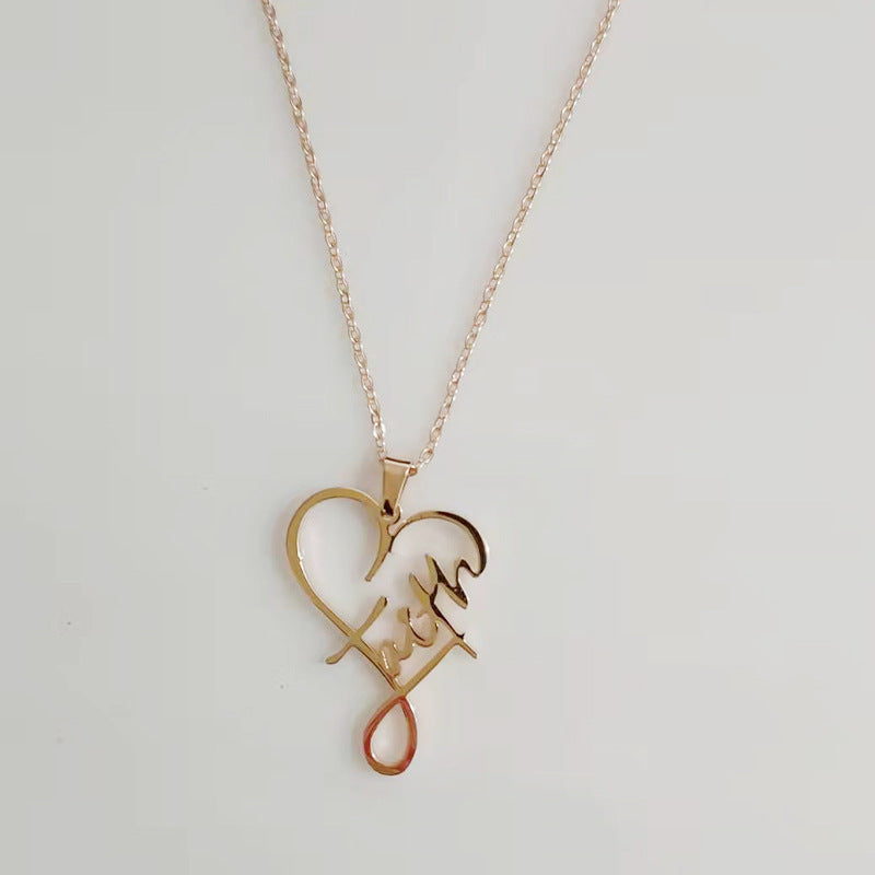 Heart Of Faith Necklace