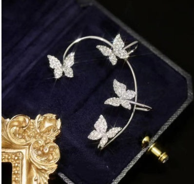 Elegant Butterfly Ear Cuff