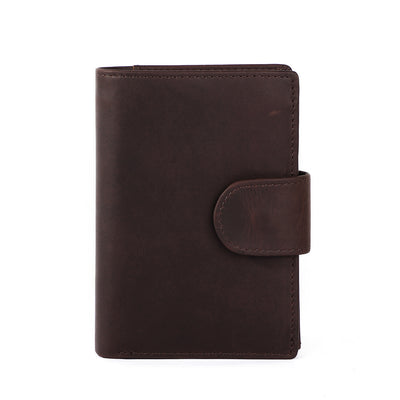 Leather Retro Casual Men's Wallet