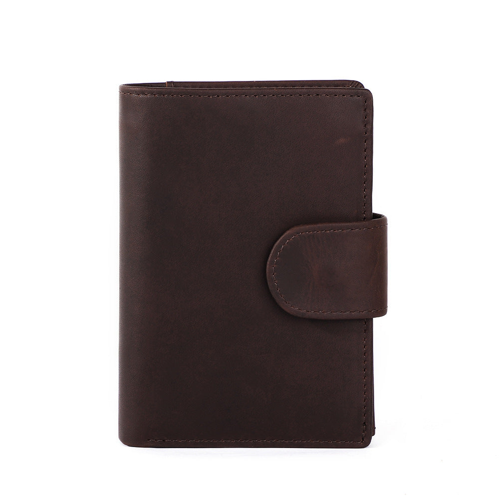 Leather Retro Casual Wallet