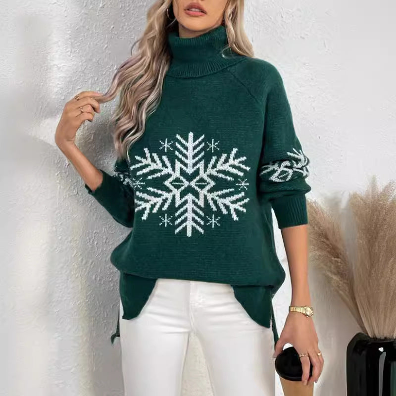 Snowy Snowflake Sweater