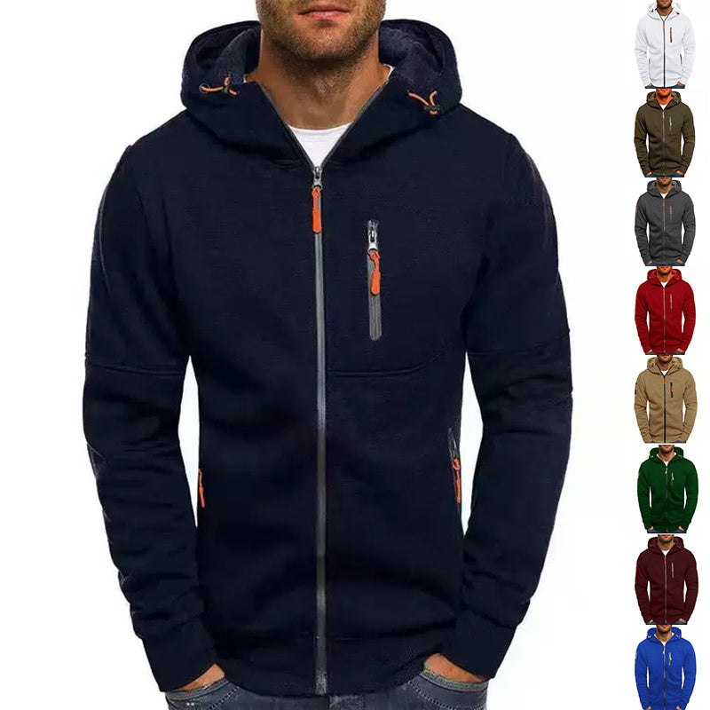 Fitness Zipper Hoodie